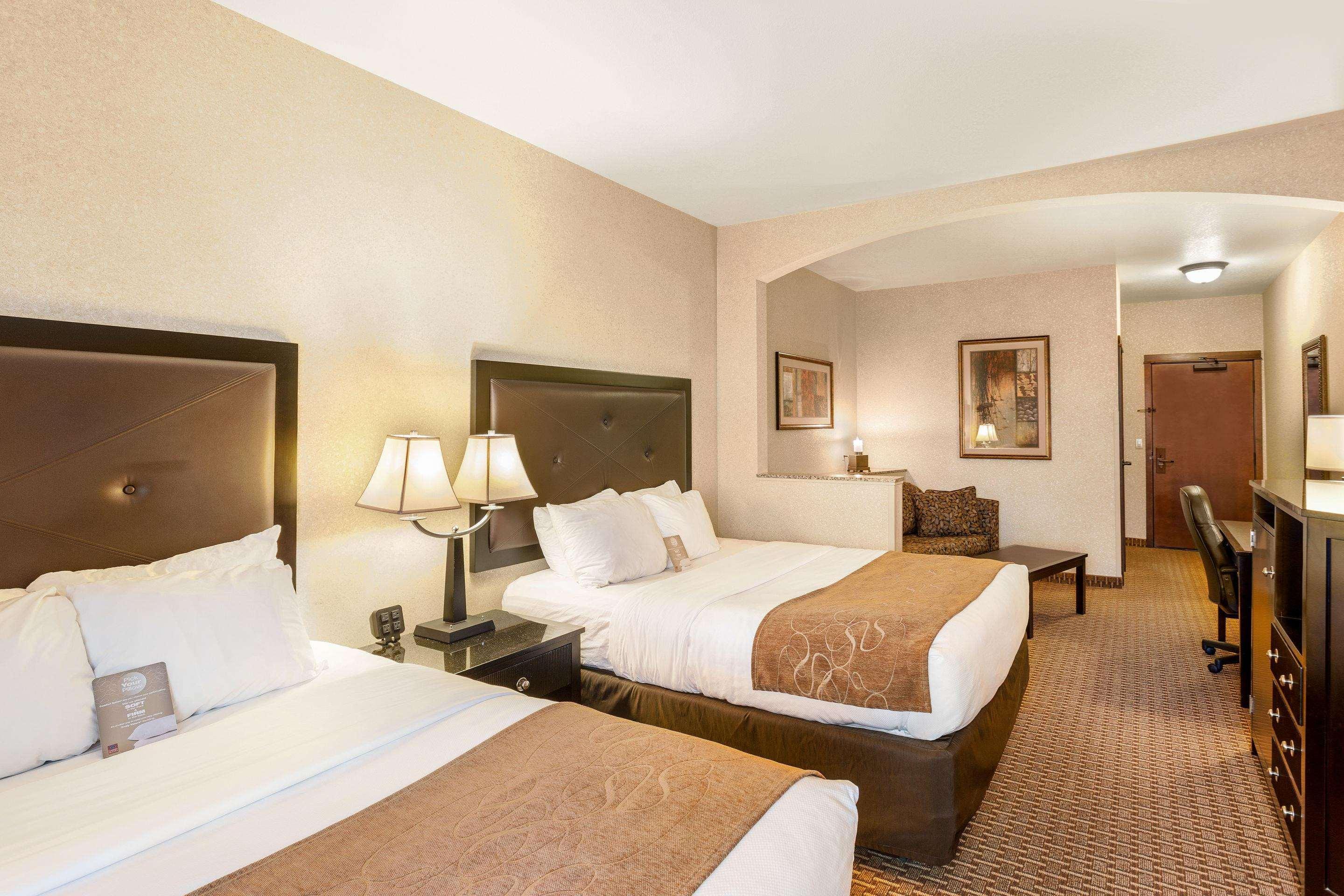 Comfort Suites Moses Lake Exteriör bild