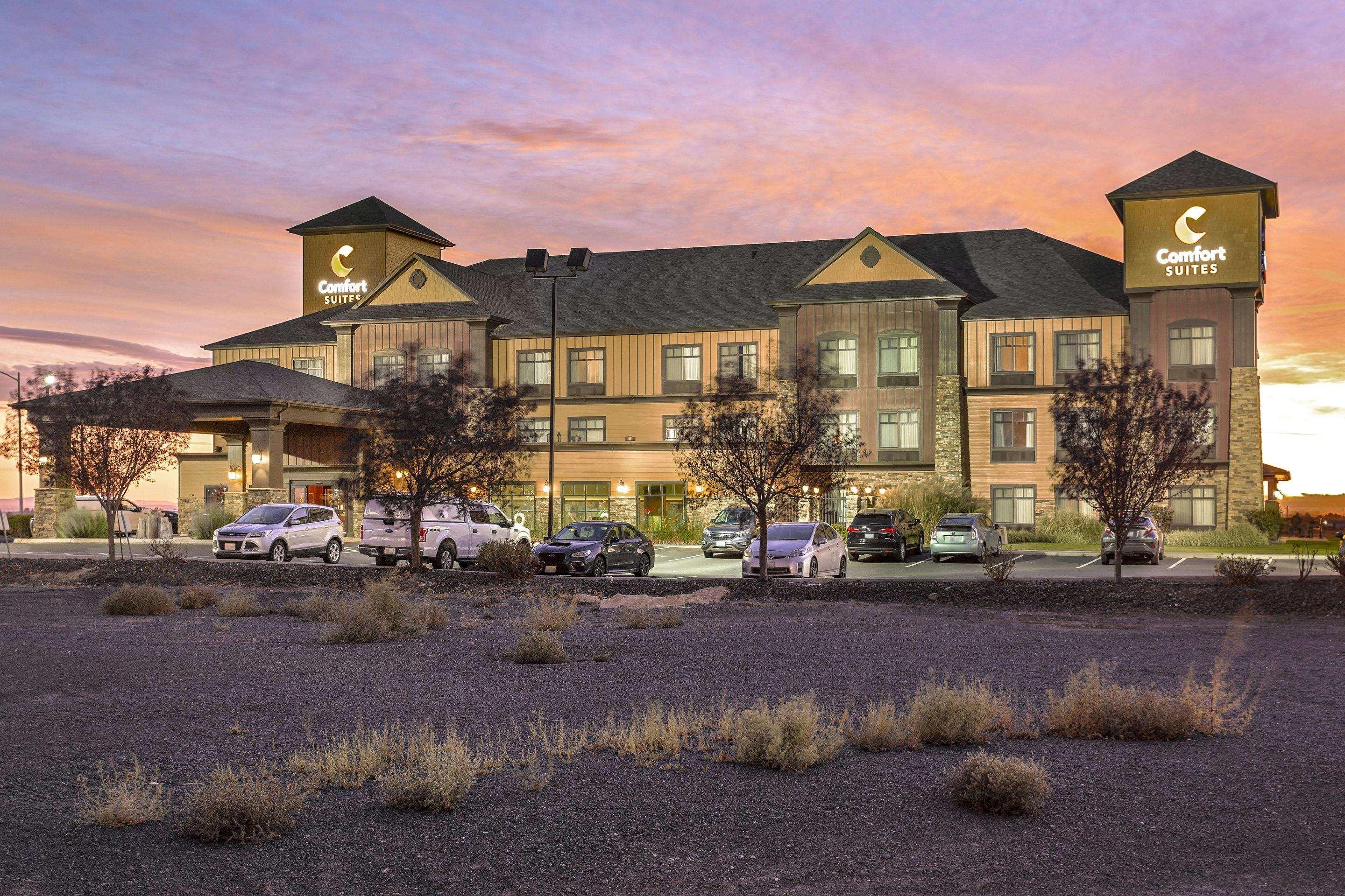 Comfort Suites Moses Lake Exteriör bild