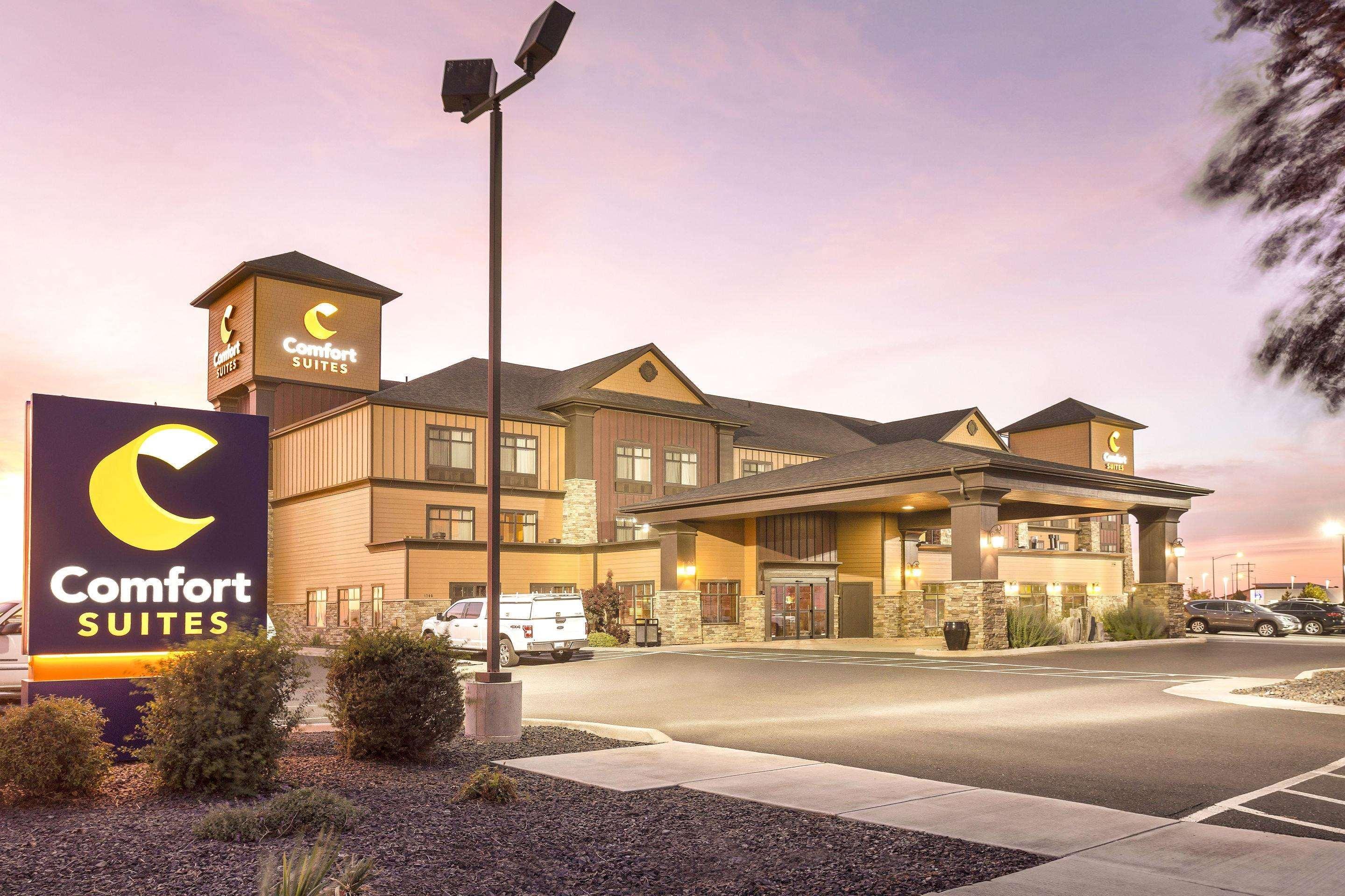 Comfort Suites Moses Lake Exteriör bild