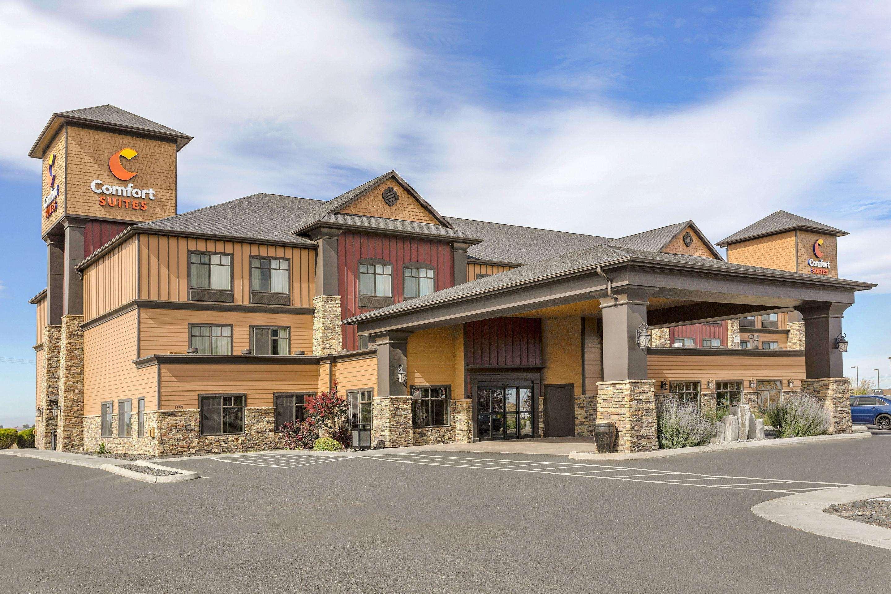 Comfort Suites Moses Lake Exteriör bild