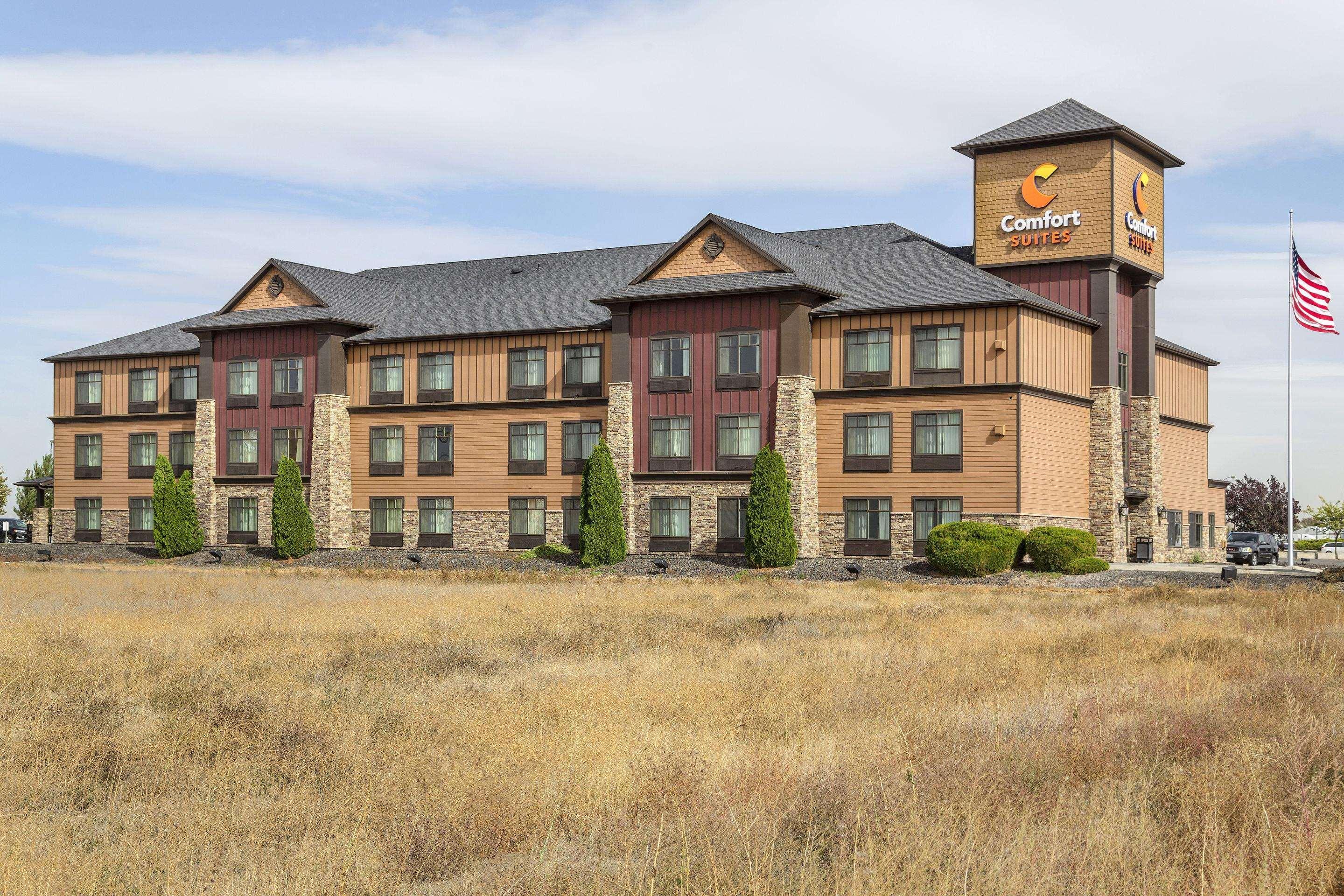 Comfort Suites Moses Lake Exteriör bild