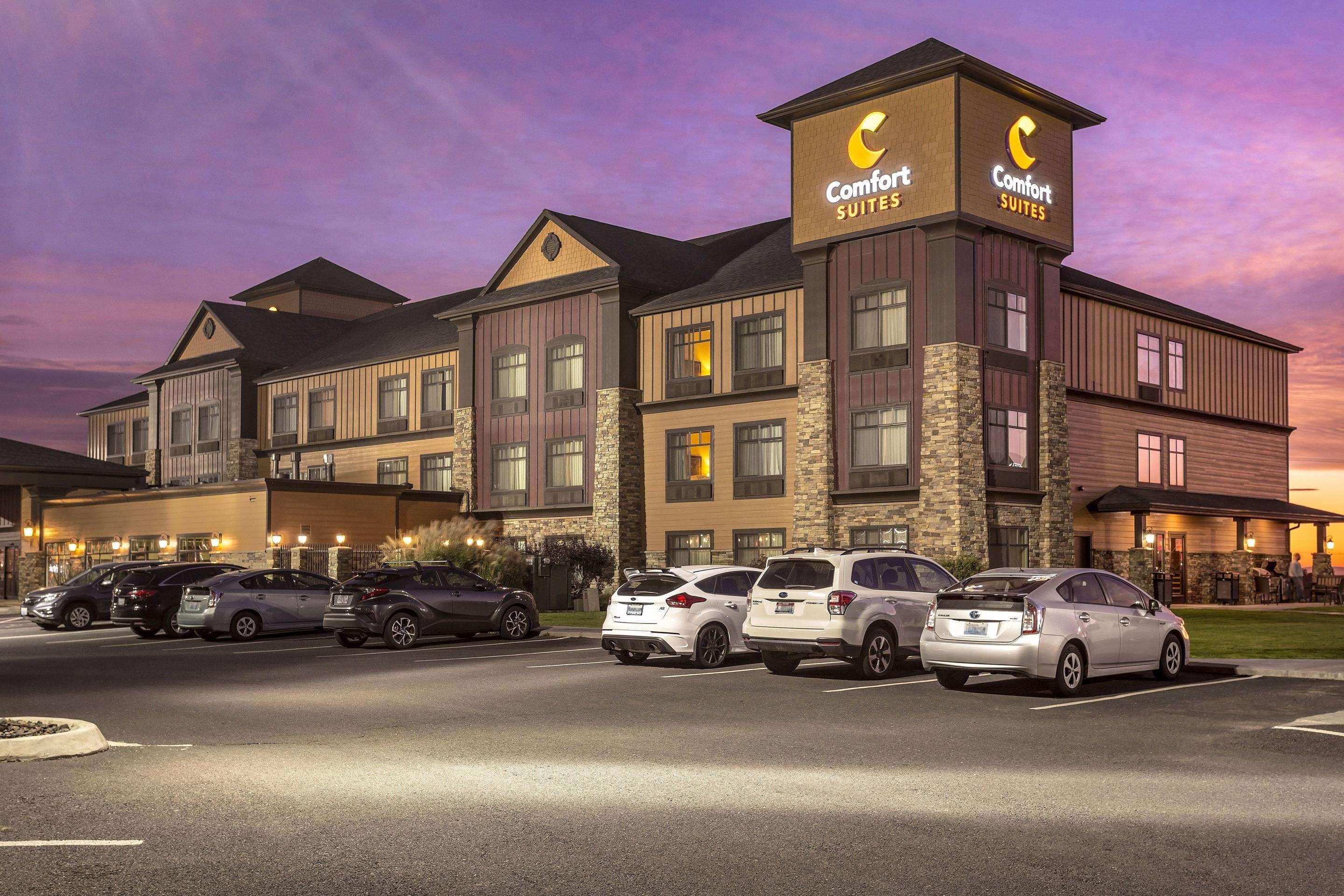 Comfort Suites Moses Lake Exteriör bild