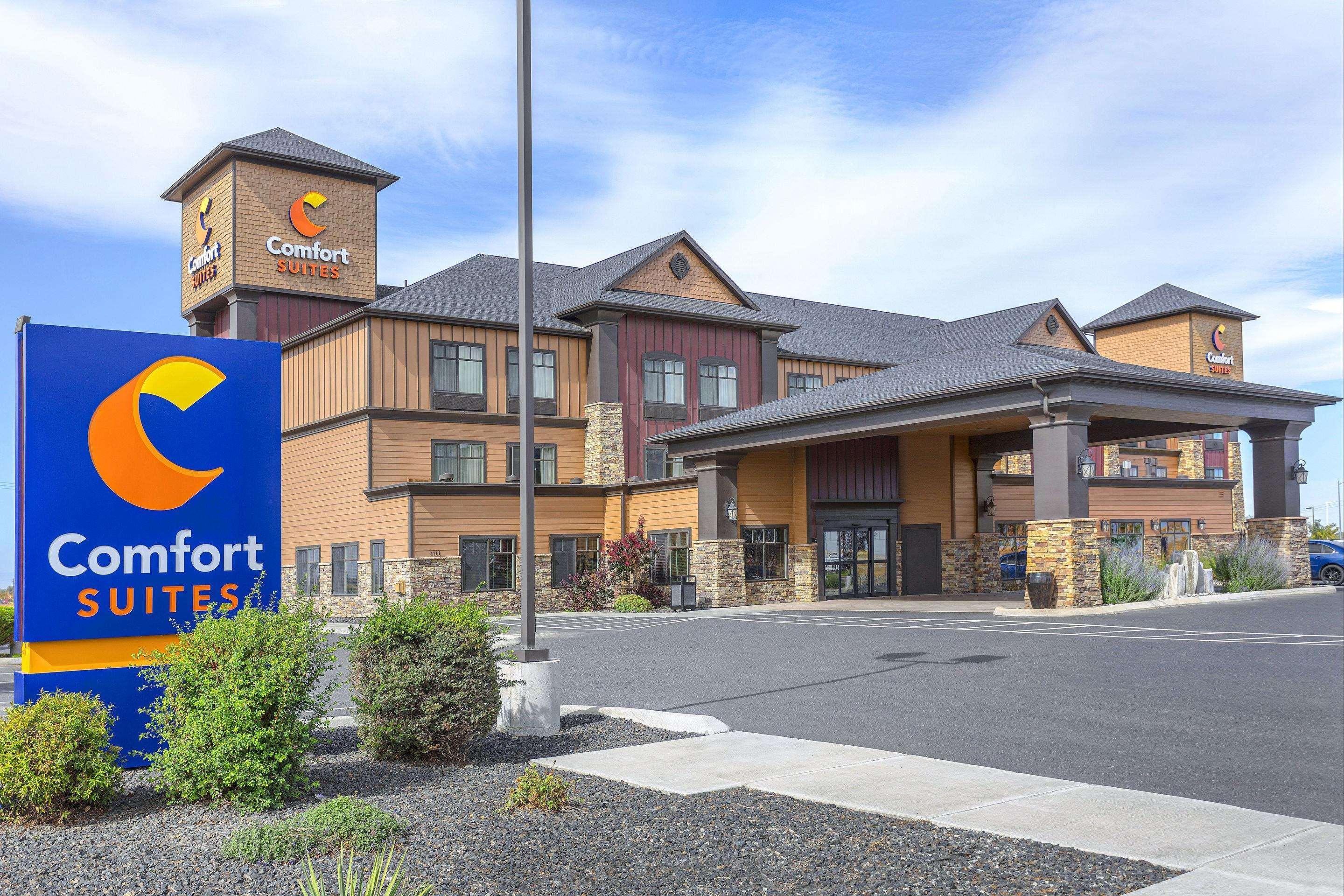 Comfort Suites Moses Lake Exteriör bild