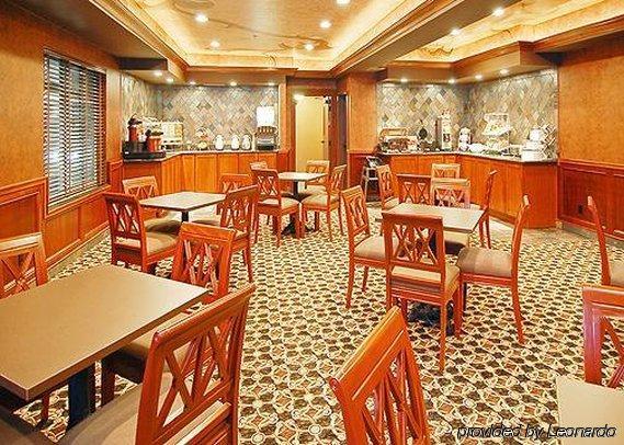Comfort Suites Moses Lake Restaurang bild