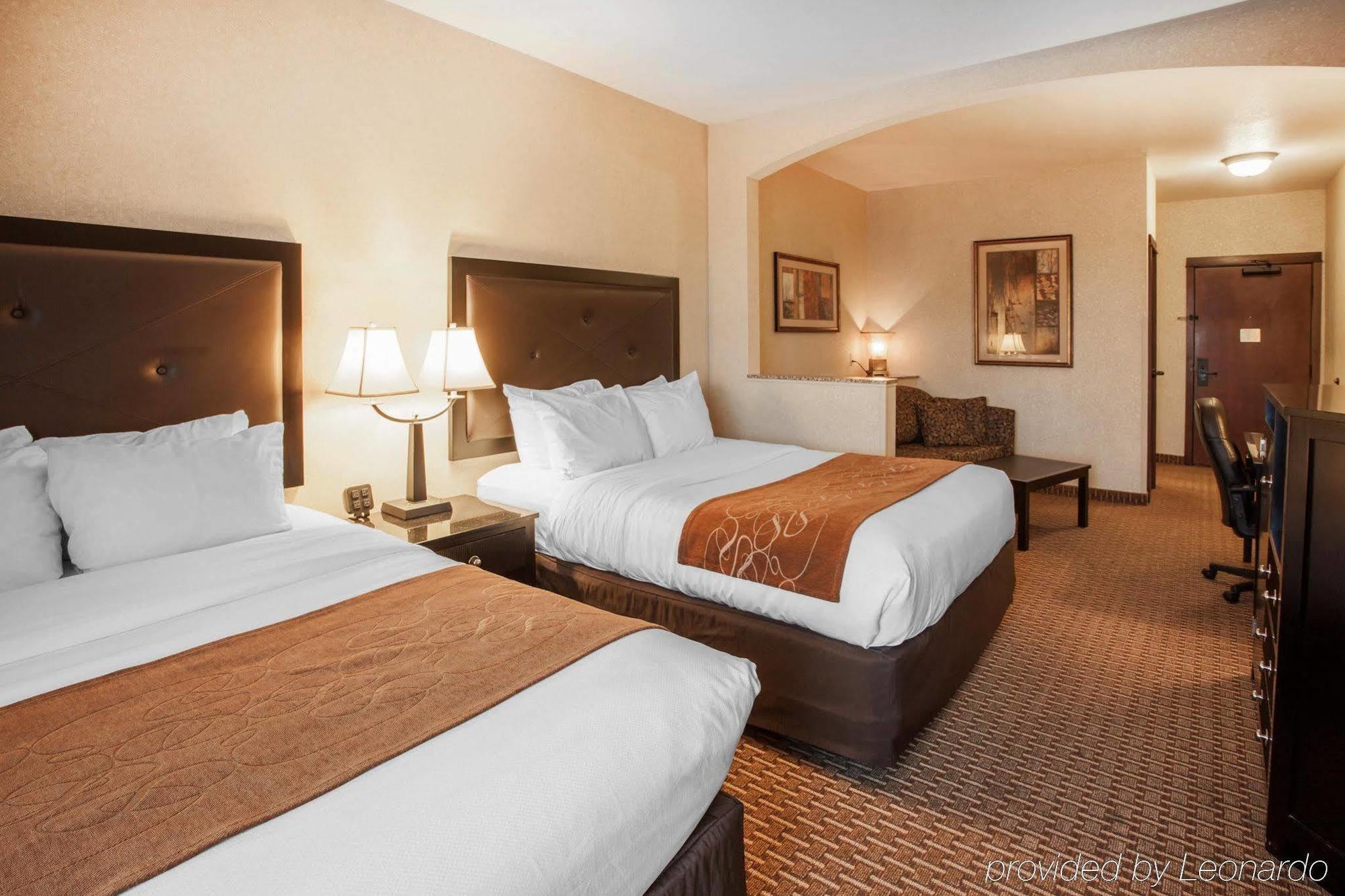 Comfort Suites Moses Lake Exteriör bild