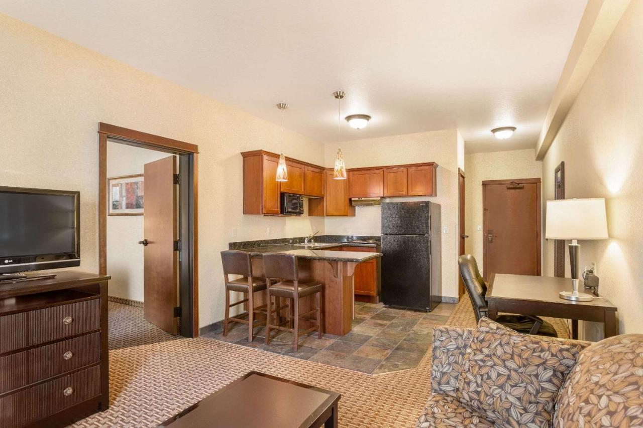 Comfort Suites Moses Lake Exteriör bild