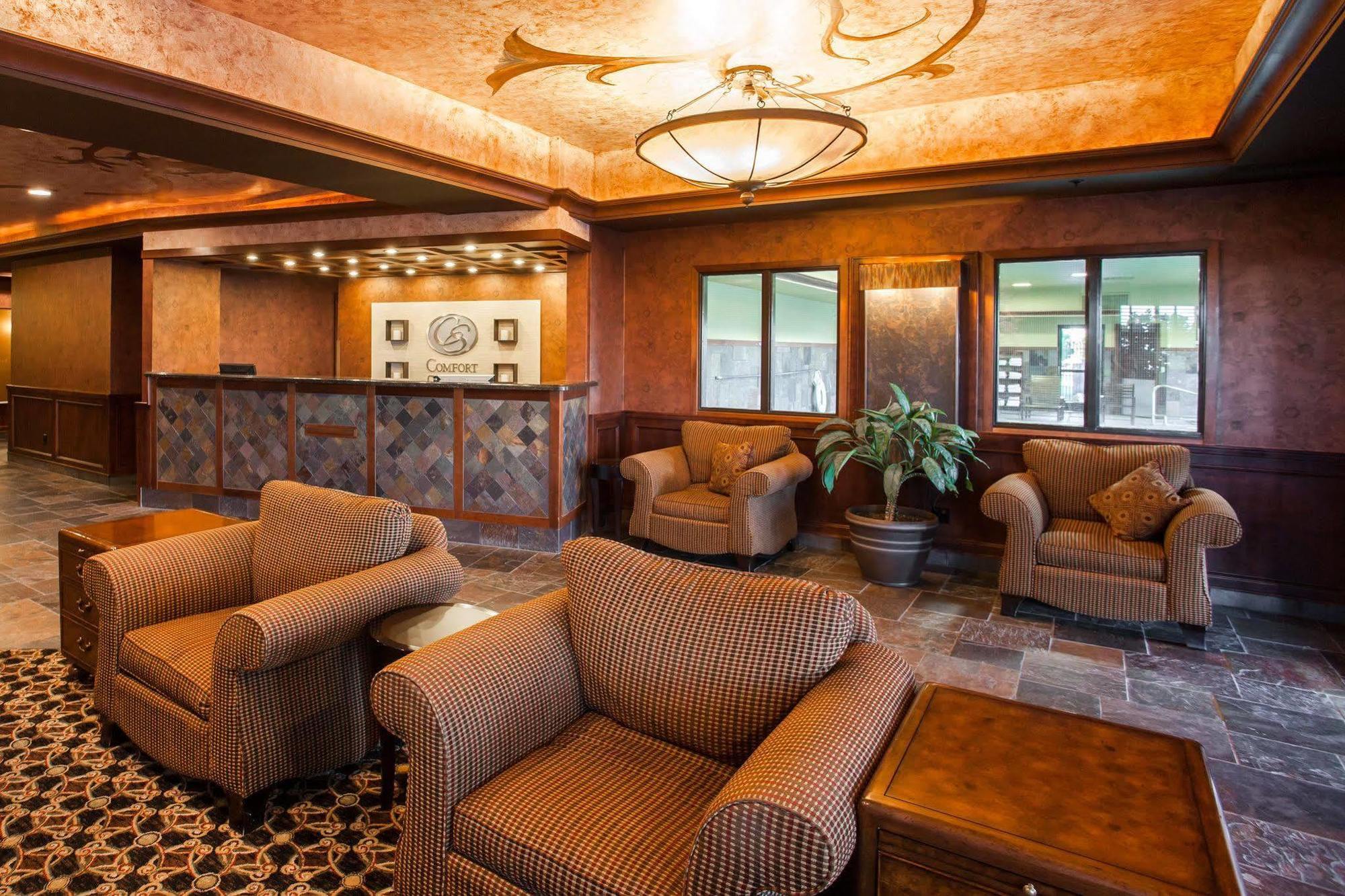Comfort Suites Moses Lake Exteriör bild