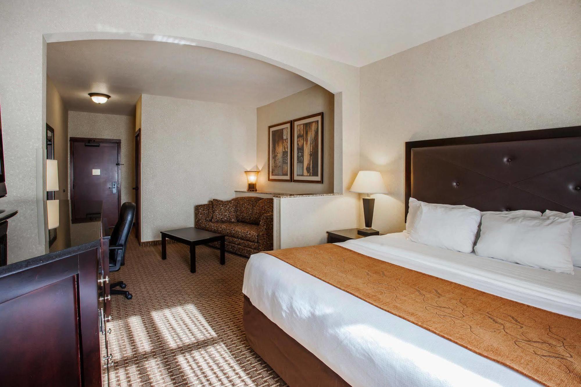 Comfort Suites Moses Lake Exteriör bild